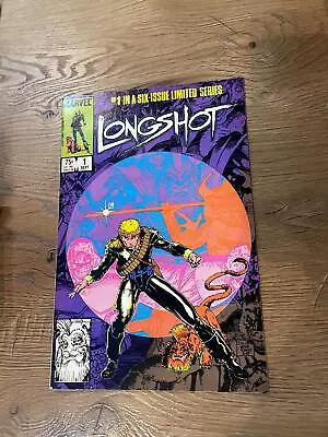 Buy Longshot #1 - Marvel Comics - 1985 • 24.95£