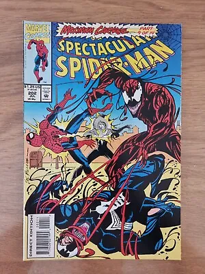 Buy Spectacular Spider-man (1976 1st Series) Issues 202 • 6.56£