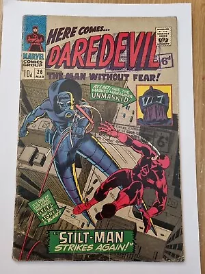 Buy Daredevil #26 1967 • 23.99£