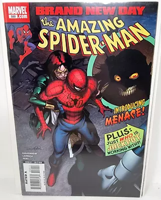 Buy Amazing Spider-man #550 Menace (lily Hollister) 1st Full Appearance *2008* 8.0 • 3.78£