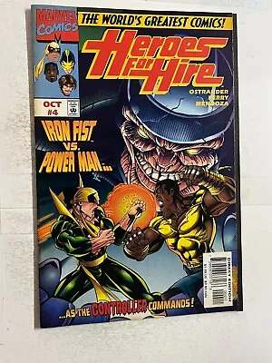 Buy Heroes For Hire #4 October 1997 Marvel Comics | Combined Shipping B&B • 2.37£