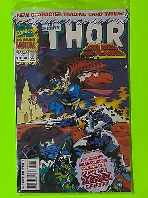 Buy Thor Annual #18 (marvel 1993) 1st App Female Lady Loki | Polybagged Sealed  • 19.84£