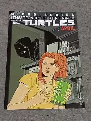 Buy Teenage Mutant Ninja Turtles: Micro Series 7 Aprl (2012) Cover B Variant • 6.99£
