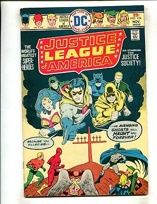Buy Justice League Of America #124 (5.0) Justice Society Of America!! 1975 • 5.53£
