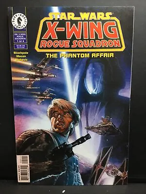 Buy STAR WARS X-WING ROGUE SQUADRON #5 PHANTOM AFFAIR #1 FEBRUARY 1996 Nice Copy • 1.99£