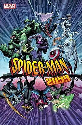 Buy Spider-Man 2099 Exodus #3 2022 Marvel Comics 6/29/22 • 2.36£