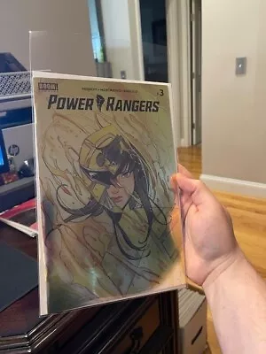Buy Power Rangers #3 Peach Momoko 1:25 Foil Variant NM Frankie's Comic Exclusive • 11.92£