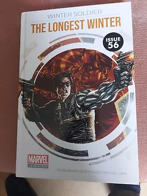 Buy Marvel Comics Legendary Graphic Novel Col #56 Winter Soldier The Longest Winter • 6.99£