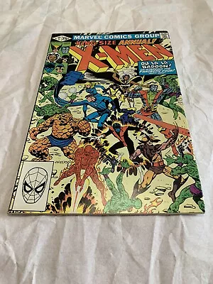 Buy X-Men King-Size Annual 5 1981 • 3.99£