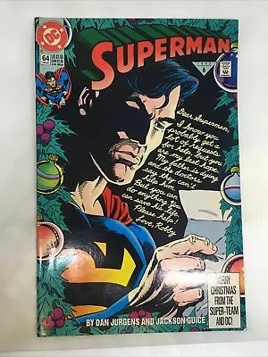 Buy DC Comic Book Superman #64 • 11.08£