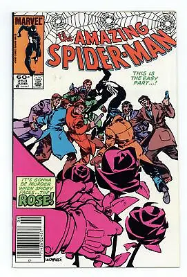 Buy Amazing Spider-Man #253N FN+ 6.5 1984 • 11.43£
