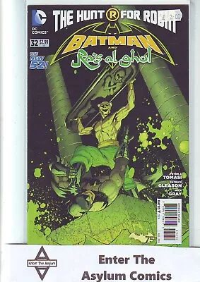 Buy Dc Comic Batman And Robin New 52 Vol 2. #32 Aug 2014 Free P&p Same Day Dispatch • 4.99£