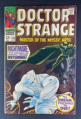 Buy Doctor Strange (1968) #170 GD/VG (3.0) Nightmare Appearance Dan Adkins • 15.77£