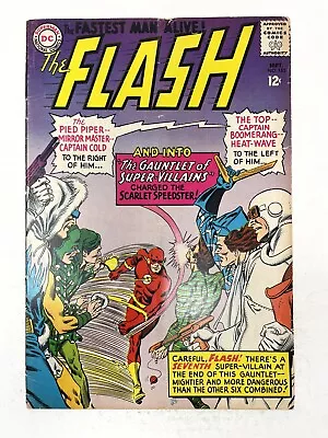 Buy Flash #155 1st Rogues Gallery Team Appearance DC Comics DCEU Silver Age • 25.29£
