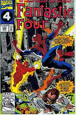 Buy Fantastic Four # 362 (Paul Ryan, Guest: Spiderman) (USA, 1992) • 2.14£