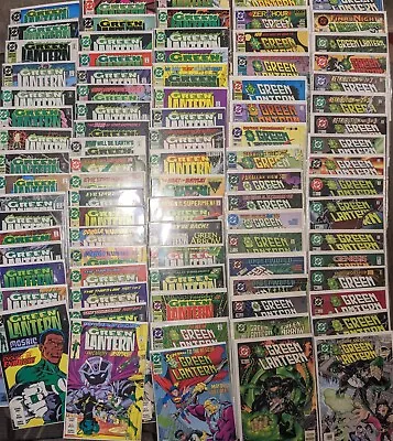 Buy Green Lantern Vol. 3 Lot Of 163 (1990) DC Comics, Gerard Jones, Emerald Dawn • 319.81£