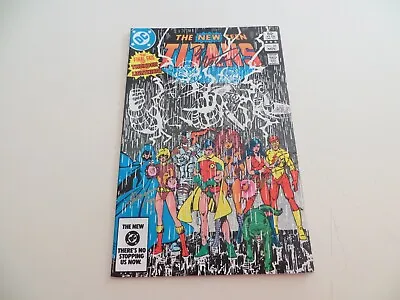 Buy 1983 The New Teen Titans  #36 Signed 2x Marv Wolfman & Adrienne Roy, Coa & Poa • 19.75£