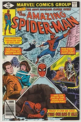 Buy Amazing Spider-Man #195   (Marvel 1963 Series) VFN/NM • 39.95£