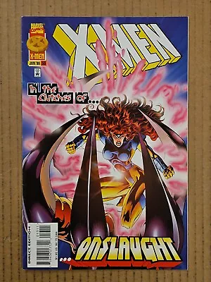 Buy X-Men #53 1st Appearance Of Onslaught  Marvel 1996 VF+ • 9.46£