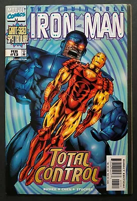 Buy Iron Man Vol 3 # 13 - Kurt Busiek, Sean Chen, Larry Stucker, Marvel Comics 1999 • 2.50£