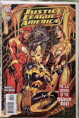 Buy JUSTICE LEAGUE OF AMERICA #20 (DC, 2008, First Print) • 3.15£