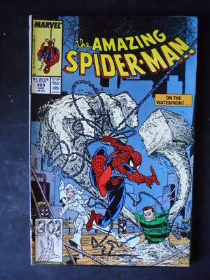 Buy 1988 AMAZING SPIDER MAN 303 Marvel Comics [SA19] • 12.87£