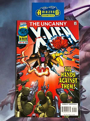 Buy Uncanny X-Men Vol 1 #333 - 1st Full Appearance Bastion - Marvel 1996 • 3.16£