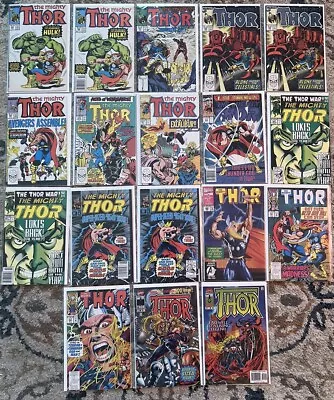 Buy Thor Lot Of 18! 395-502! Some Newsstand! • 31.77£