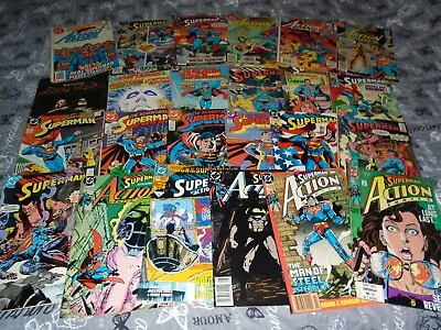 Buy 141 Lot Of Superman Comics ( 1976- 2000's) • 159.67£