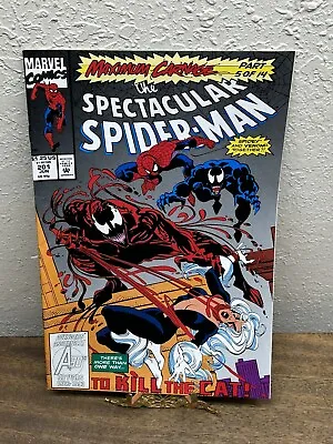 Buy The Spectacular Spider-Man ~ Vol. 1 No. 201 ~ June 1993 ~ Marvel Comics ~ 8.5 • 5.51£