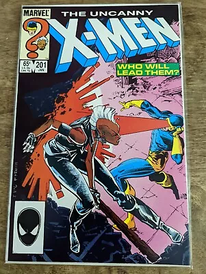 Buy Uncanny X-Men #201 (1st App Of Cable As A Baby Nathan) High Grade VF • 11.86£