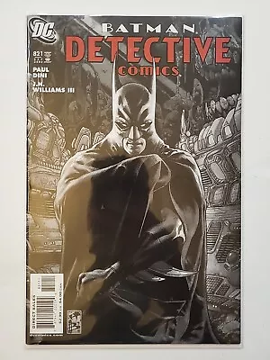 Buy Batman Detective Comics #821 DC 2006 Comic Book 1st App Of Facade MINT • 9.50£