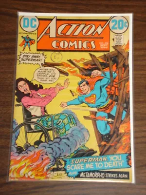 Buy Action Comics #416 Fn (6.0) Dc Comics Superman Apps • 5.99£