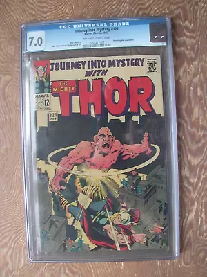 Buy Journey Into Mystery  #121  CGC 7.0   Absorbing Man Appears • 159.90£