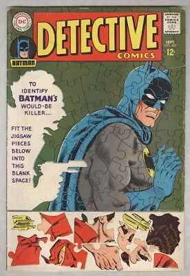 Buy Detective #367 September 1967 VG • 11.03£