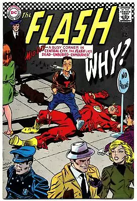Buy FLASH #171 VG, DC Comics 1967 Stock Image • 11.07£