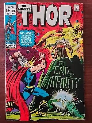 Buy Thor #188 7.5 VF- 1971 👀  • 63.07£