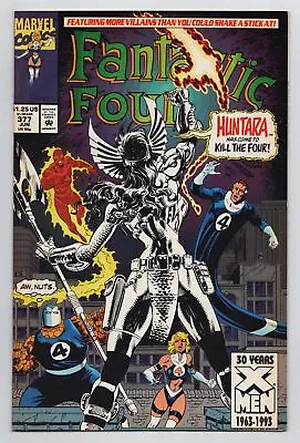 Buy Fantastic Four #377 | 1st App Fearsome Four & Huntara (Marvel, 1993) VF • 2.36£