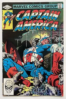 Buy Captain America #272 Aug 1982 Marvel Comics Mike Zeck Cover Art Vermin 1st App • 11.34£