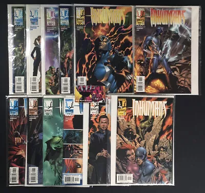 Buy Inhumans #1-12 Complete Set Marvel Knights 1998 🗝 1st New Black Widow Yelena • 79.92£
