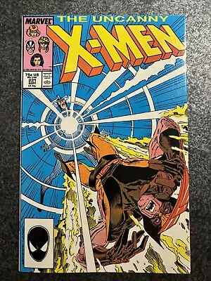 Buy The Uncanny X-Men #221 NM/NM+ HIGH Grade 1st Mr. Sinister 366 94 • 48.20£