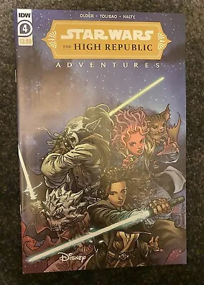 Buy Star Wars The High Republic Adventures Comic First Print Volume 4  • 5.50£
