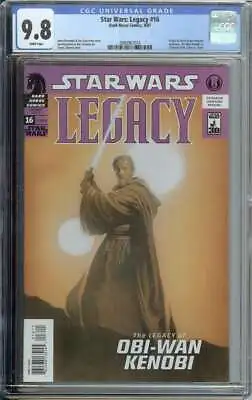 Buy Star Wars: Legacy #16 CGC 9.8 Origin Darth Krayt • 131.08£