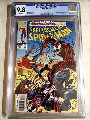 Buy Spectacular Spider-Man 202 CGC 9.8 Maximum Carnage 9 Of 14 • 157.33£