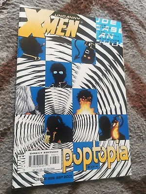 Buy Uncanny X-men # 396 Nm 2001 Ian Churchill Cover ! Wolverine ! Nightcrawer ! • 4£