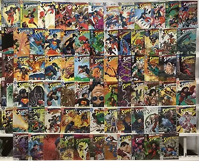 Buy DC Comics - Superboy 1st Series - Comic Book Lot Of 75 Issues • 64.03£