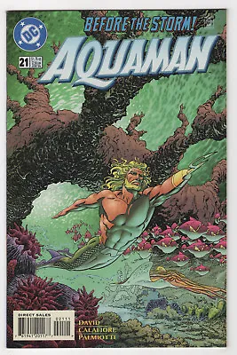 Buy Aquaman #21 (Jun 1996, DC) Peter David Jim Calafiore X • 5.83£