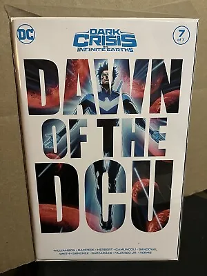 Buy Dark Crisis On Infinite Earths 7 🔑1st CAMEO App COUNCIL OF LIGHT🔥2023🔥NM • 6.31£