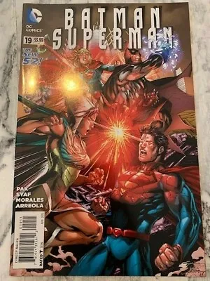 Buy Batman Superman 19 The New 52 - DC Comics 2015 1st Print Hot Series NM Rare • 2.99£