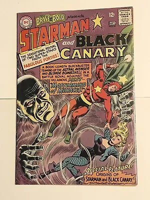 Buy Brave And The Bold #61  7.0 Origin Of Starman & Black Canary Dc Comics • 51.97£